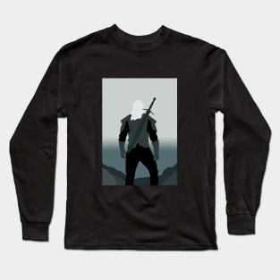 Geralt of Rivia Long Sleeve T-Shirt